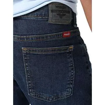 Wrangler Boys' Straight Fit Jean, Skyline, 7