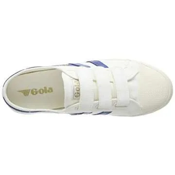 Gola Women's Sneaker Off White Vintage Blue Sneakers