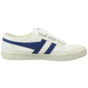 Gola Women's Sneaker Off White Vintage Blue Sneakers