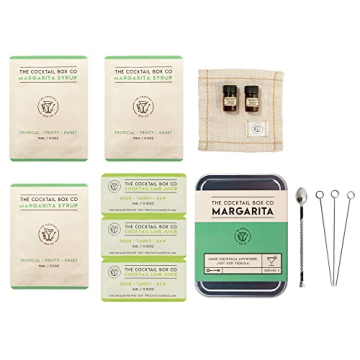 Cocktail Box - Make Premium Margaritas Anywhere