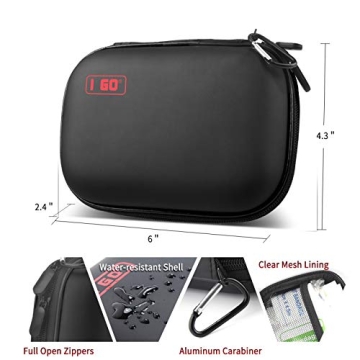 I GO 85 Piece Compact First Aid Kit for Travel & Outdoor