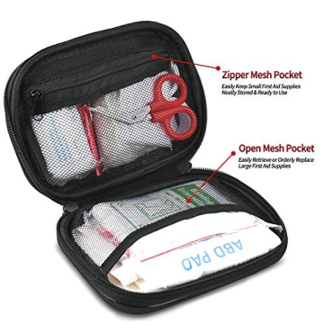 I GO 85 Piece Compact First Aid Kit for Travel & Outdoor
