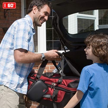 I GO 85 Piece Compact First Aid Kit for Travel & Outdoor