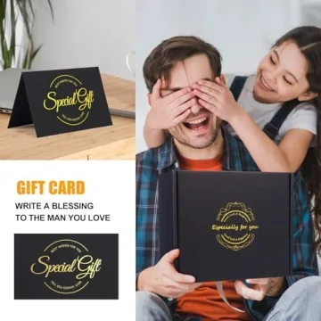 VUEJIC Birthday Gifts Baskets for Men,Premium Gift Baskets for Him,Cool Camping Outdoorsman Gift Set,Fathers Day Christmas Mens Gifts Ideas,Thank You Presents for Men (Belt Gift Box)