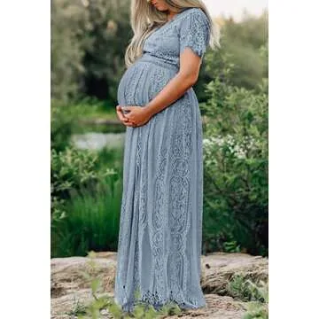 MEROKEETY Floral Lace Wedding Dress for Elegant Occasions