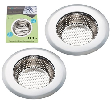 Fengbao Stainless Steel Kitchen Sink Strainer Set 2PCS