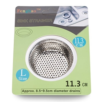 Fengbao Stainless Steel Kitchen Sink Strainer Set 2PCS