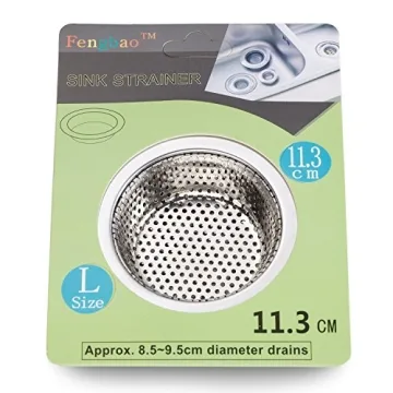 Fengbao Stainless Steel Kitchen Sink Strainer Set 2PCS