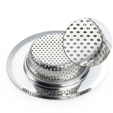 Fengbao Stainless Steel Kitchen Sink Strainer Set 2PCS