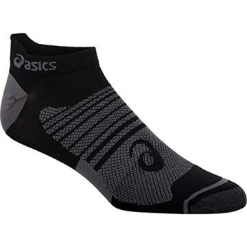 ASICS Men's Quick Lyte Plus 3-Pack Performance Socks for Ultimate Comfort