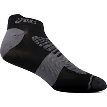 ASICS Men's Quick Lyte Plus Performance Socks 3-Pack