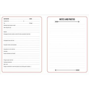 The Camping Logbook (Camping Journal): Record Your Adventures