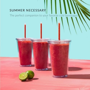 Shop Maars Insulated Tumblers 16 oz - Perfect for All Drinks