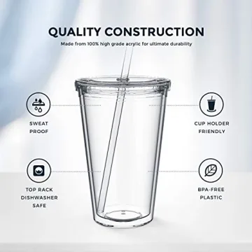Shop Maars Insulated Tumblers 16 oz - Perfect for All Drinks