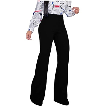 Comfortable High Waisted Dress Pants for Women