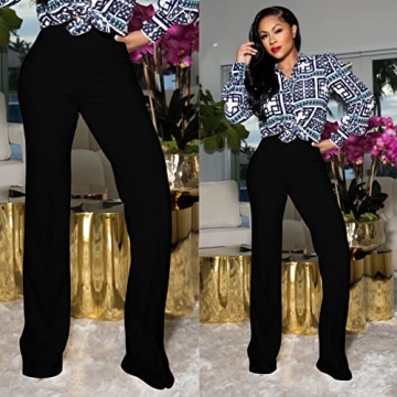 Comfortable High Waisted Dress Pants for Women