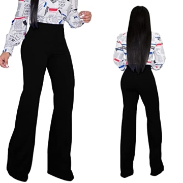 Comfortable High Waisted Dress Pants for Women