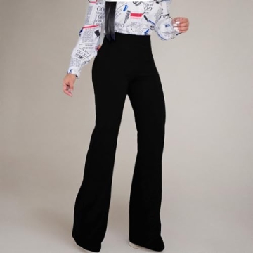 Comfortable High Waisted Dress Pants for Women