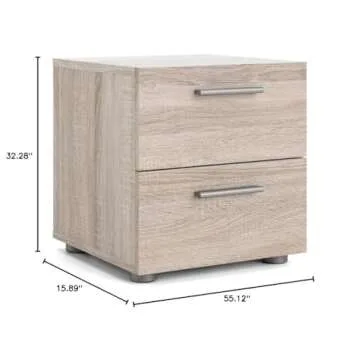 Elegant Home Square 4 Piece Bedroom Set Perfect for All