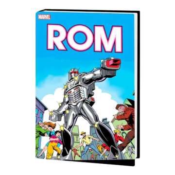 ROM Original Marvel Years Omnibus Vol. 1 - Complete Collection