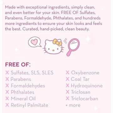The Crème Shop Hello Kitty 2-in-1 Hydration Cleanser