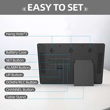 LFF Atomic Wall Clock