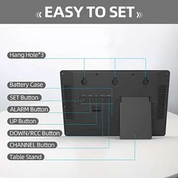 LFF Atomic Wall Clock