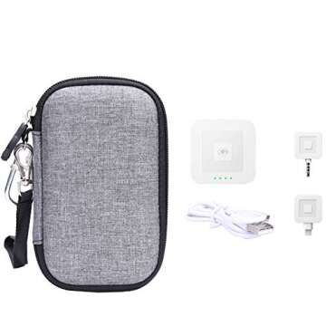 Aproca Hard Travel Case for Square Readers - Eco-Friendly Style