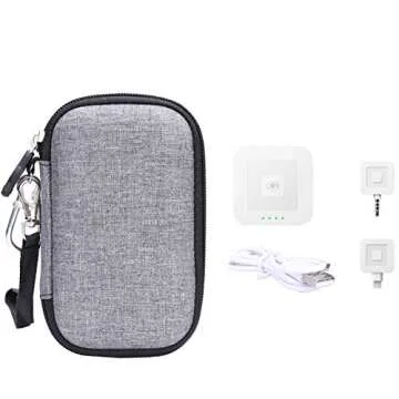 Aproca Hard Travel Case for Square Readers - Eco-Friendly Style