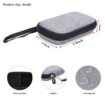 Aproca Hard Travel Case for Square Readers - Eco-Friendly Style