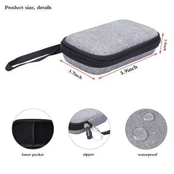 Aproca Hard Travel Case for Square Readers - Eco-Friendly Style