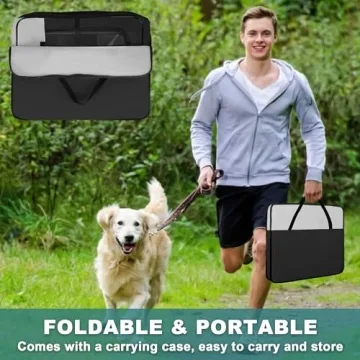 Portable Dog Playpen for Indoor and Outdoor Camping