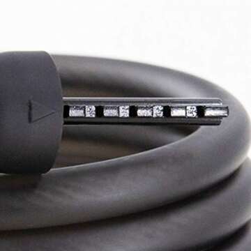 Segway Ninebot 5-Digit Combination Cable Lock for Retail