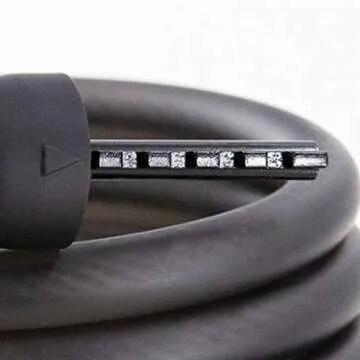 Segway Ninebot 5-Digit Combination Cable Lock for Retail