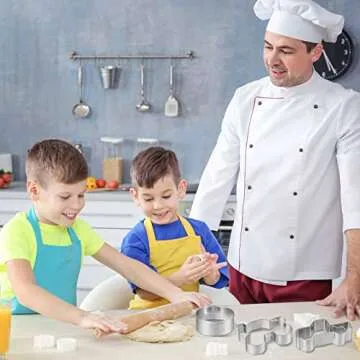 6 Truck Cookie Cutters Set for Fun Baking Activities