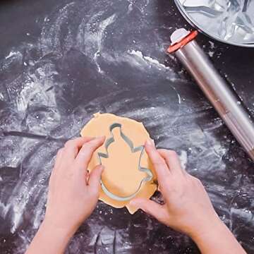 6 Truck Cookie Cutters Set for Fun Baking Activities