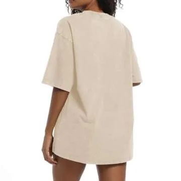 Wrenpies Vintage Oversized Tees for Women - Comfort Meets Style