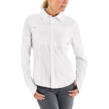 Coolibar UPF 50+ Women's Kodia Fishing Shirt