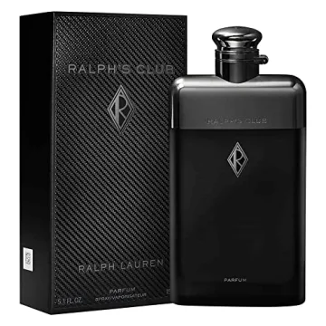 Ralph's Club Parfum Men's Cologne Woody Ambery Scent