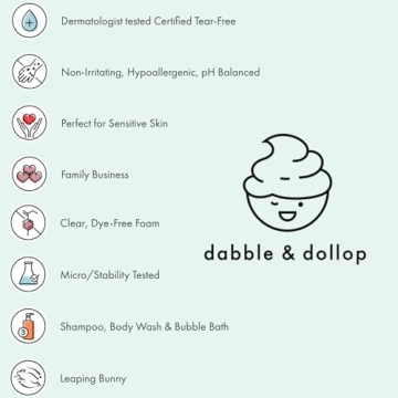 Dabble & Dollop Bath Bombs 100% Natural Fun for Kids