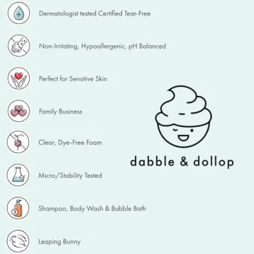 Dabble & Dollop Bath Bombs 100% Natural Fun for Kids