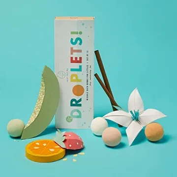 Dabble & Dollop Bath Bombs 100% Natural Fun for Kids