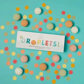 Dabble & Dollop Bath Bombs 100% Natural Fun for Kids