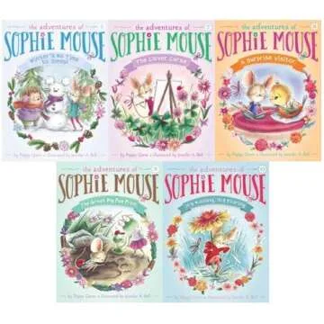 Sophie Mouse Books Collection for Early Readers - 1-15