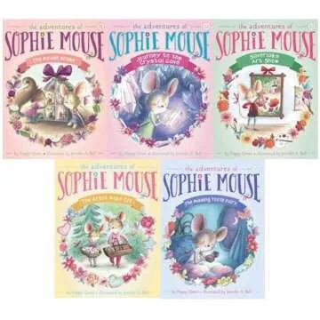 Sophie Mouse Books Collection for Early Readers - 1-15