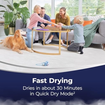 BISSELL HydroSteam Pet Carpet Cleaner Fast Dry Technology