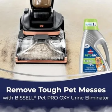 BISSELL HydroSteam Pet Carpet Cleaner Fast Dry Technology