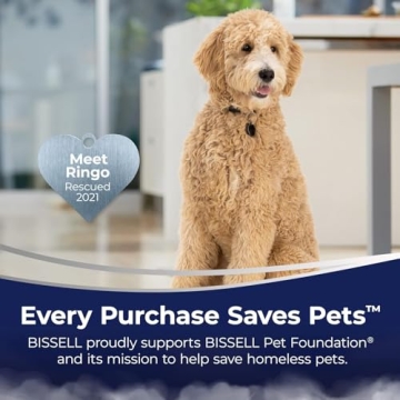 BISSELL HydroSteam Pet Carpet Cleaner Fast Dry Technology