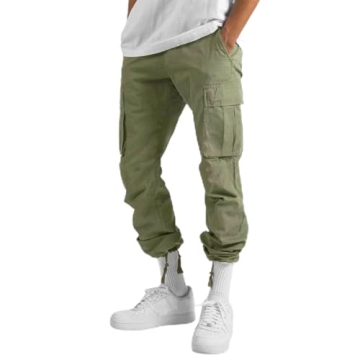 hhaappyy Men's Multi-Pocket Cargo Pants | Comfortable & Versatile Outdoor Wear