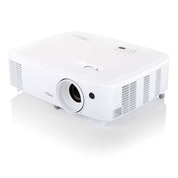 Optoma HD27 3200 Lumens 1080p Projector for Home Cinema